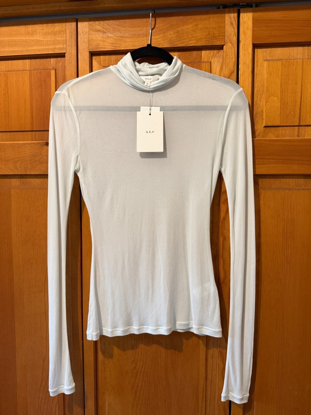NWT A.L.C. James Mesh Top